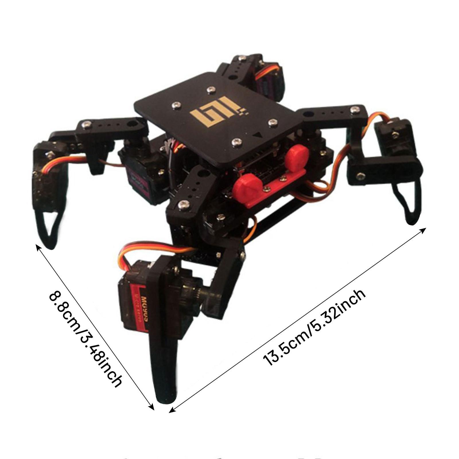 Quadruped Robot Kits Stem Craw - огляд і ціна Stem Robotics Kit