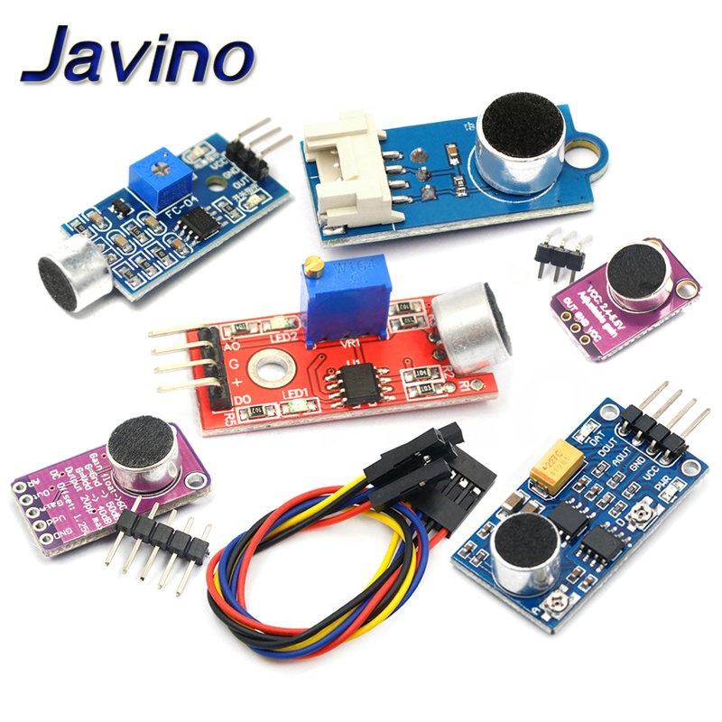 Sound sensor module voice sens - огляд і ціна Sensor Kit Arduino
