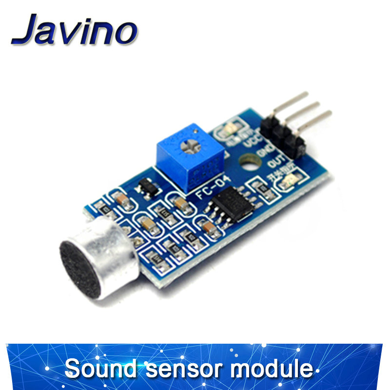 Sound sensor module voice sens - огляд і ціна Sensor Kit Arduino